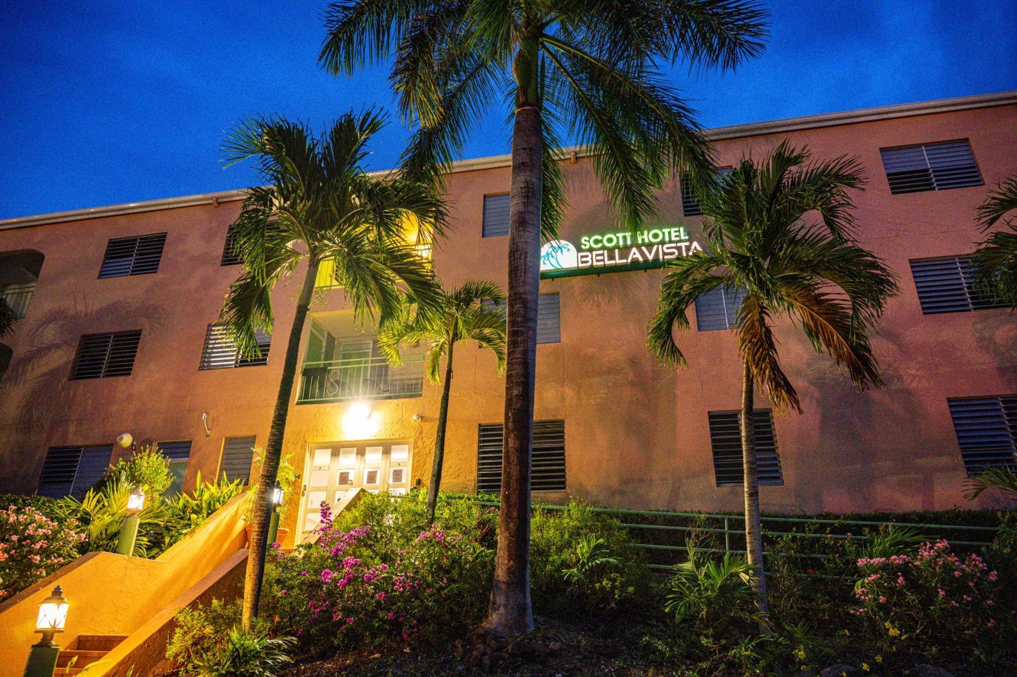 Bellavista Scott Hotel Charlotte Amalie Buitenkant foto