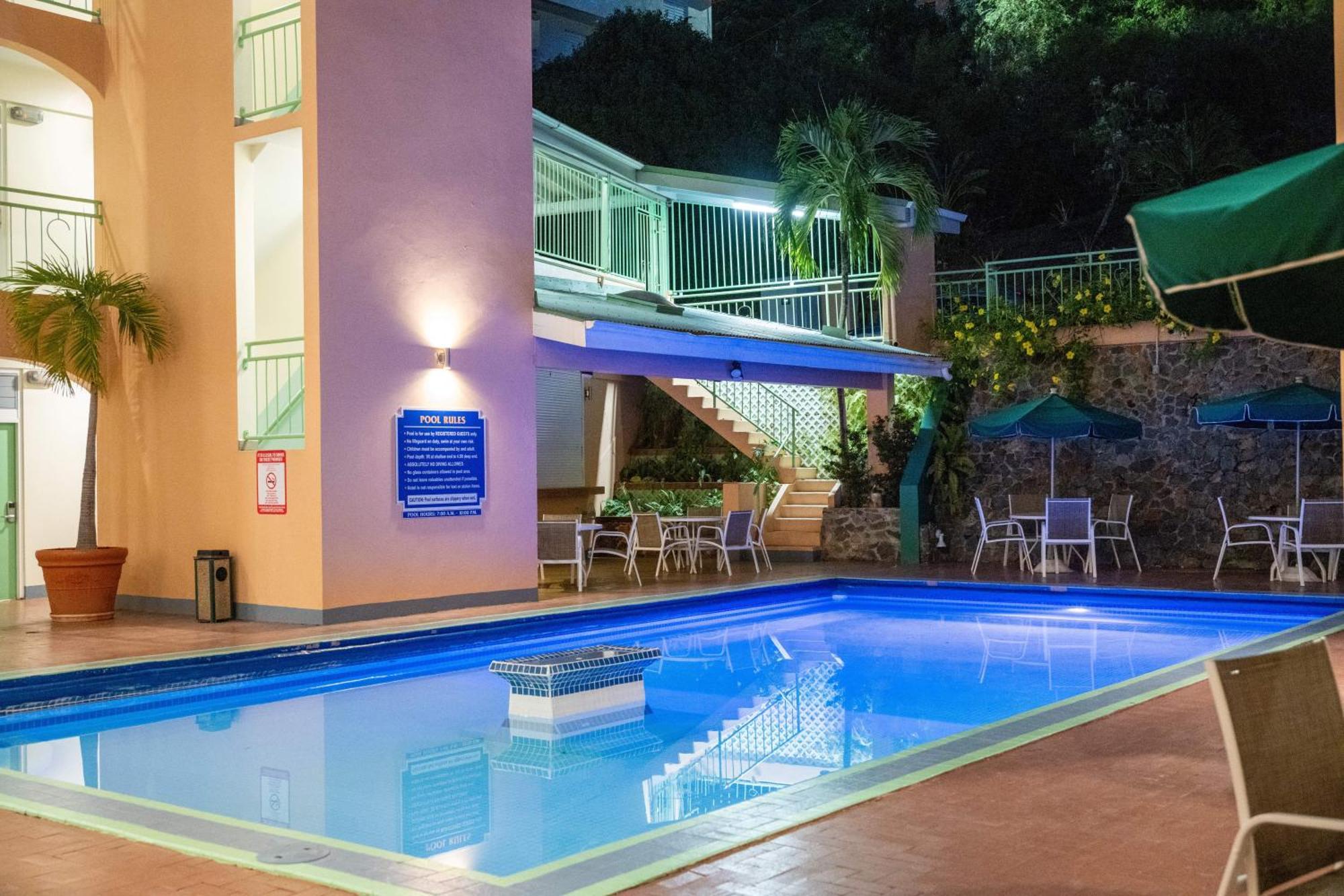 Bellavista Scott Hotel Charlotte Amalie Buitenkant foto